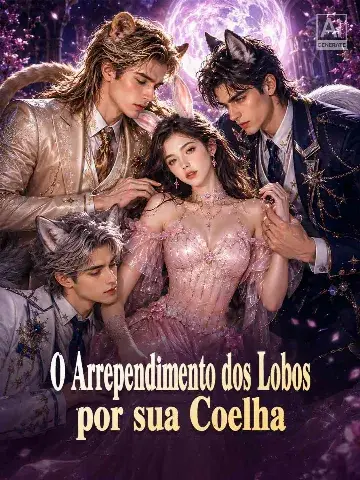 Capa de O Arrependimento dos Lobos por Sua Coelha