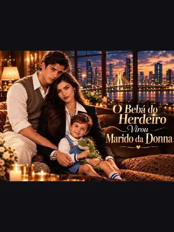 Capa de O Babá do Herdeiro Virou Marido da Dona