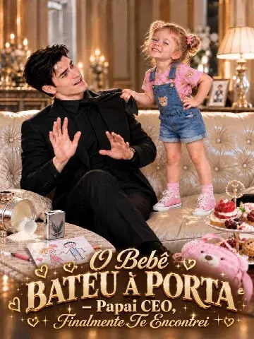 Capa de O Bebê Bateu à Porta - Papai CEO, Finalmente Te Encontrei