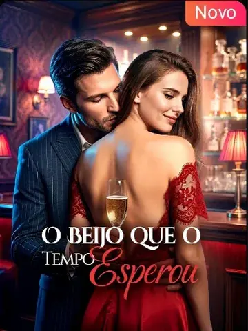 Capa de O Beijo que o Tempo Esperou