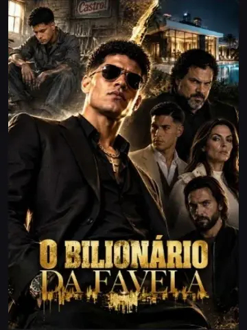 Capa de O Bilionário da Favela