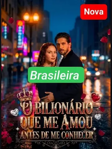 Capa de O Bilionário que Me Amou Antes de Me Conhecer