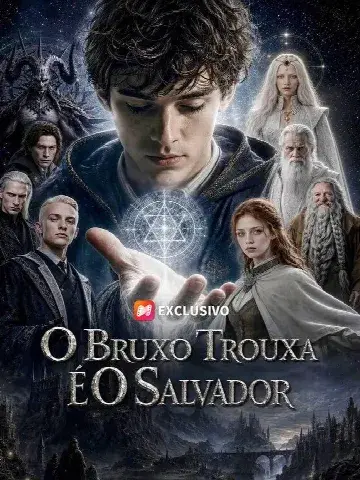 Capa de O Bruxo Trouxa É o Salvador