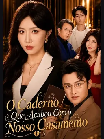 Capa de O Caderno que Acabou com o Nosso Casamento / His Notebook
