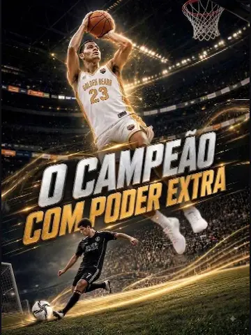 Capa de O Campeão com Poder Extra