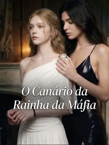 Capa de O Canário da Rainha da Máfia as Rainhas da Máfia Ponto Cego Gl