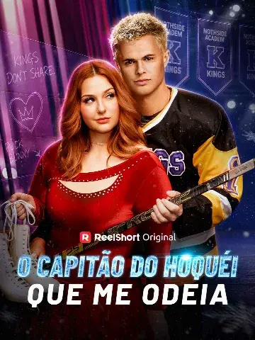 Capa de O Capitão do Hoquéi que Me Odeia