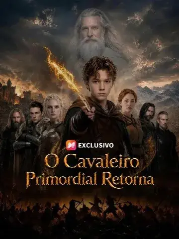 Capa de O Cavaleiro Primordial Retorna