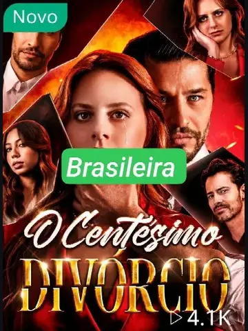 Capa de O Centésimo Divórcio - Brasileira