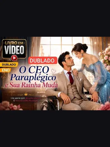 Capa de O CEO Paraplégico e Sua Rainha Muda / Pt