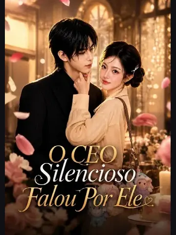 Capa de O CEO Silencioso Falou por Ela