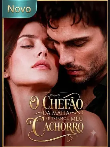 Capa de O Chefão da Máfia Se Tornou Meu Cachorro