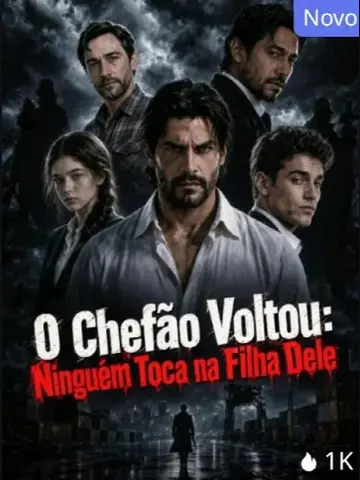 Capa de O Chefão Voltou: Ninguém Toca no Filho Dele