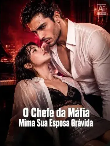 Capa de O Chefe da Máfia Mima Sua / Esposa Grávida