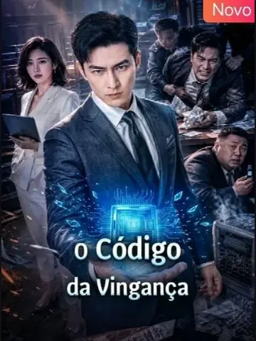 Capa de O Código da Vingança