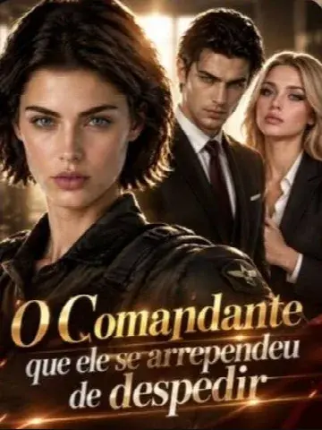Capa de O Comandante que Se Arrependeu de Ser Despedido