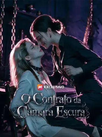Capa de O Contrato da Camara Escura - Gl