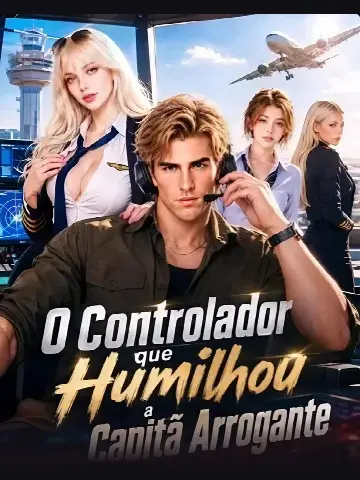 Capa de O Controlador que Humilhou a Capitã Arrogante