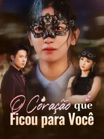 Capa de O Coração que Ficou para Você