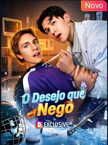 Capa de O Desejo que Nego