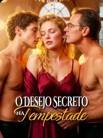 Capa de O Desejo Secreto na Tempestade