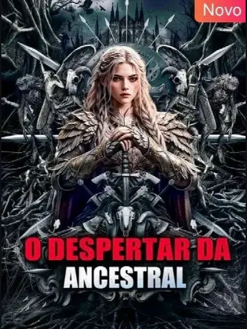 Capa de O Despertar da Ancestral