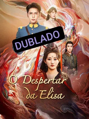 Capa de O Despertar da Elisa