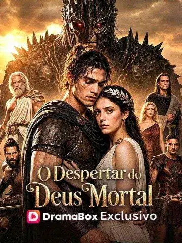 Capa de O Despertar do Deus Mortal