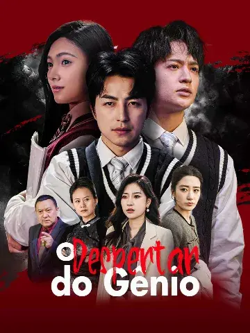 Capa de O Despertar do Gênio