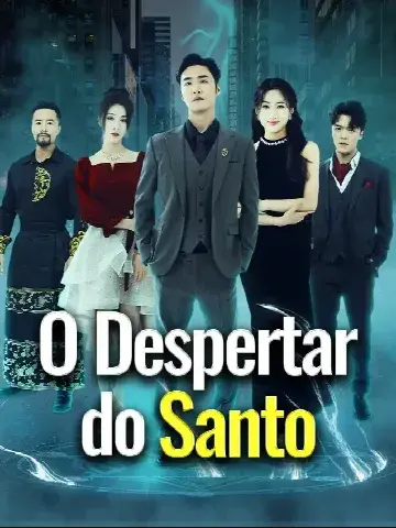 Capa de O Despertar do Santo