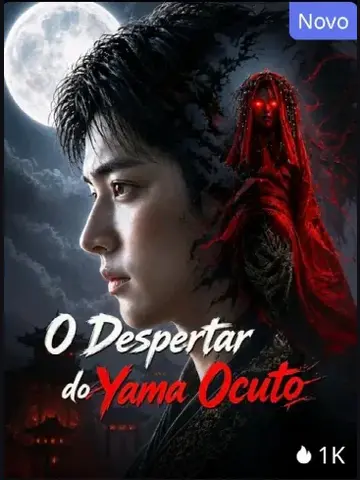 Capa de O Despertar do Yama Oculto From Trash Heir to Lord of Hell o Retornodo Rei Umbra