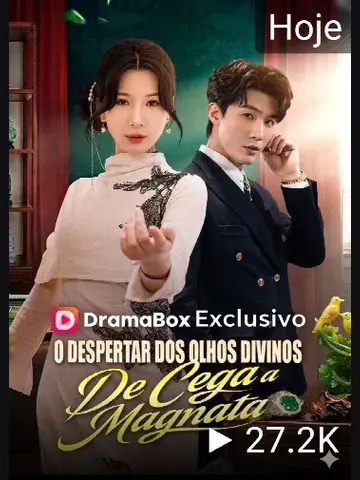 Capa de O Despertar dos Olhos Divinos de Cega a Magnata