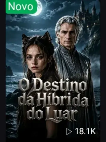 Capa de O Destino da Híbrida do Luar