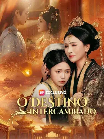 Capa de O Destino Intercambiado