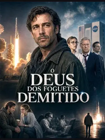 Capa de O Deus dos Foguetes Demitido