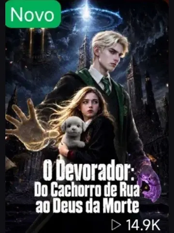 Capa de O Devorador: do Cachorro de Rua ao Deus da Morte