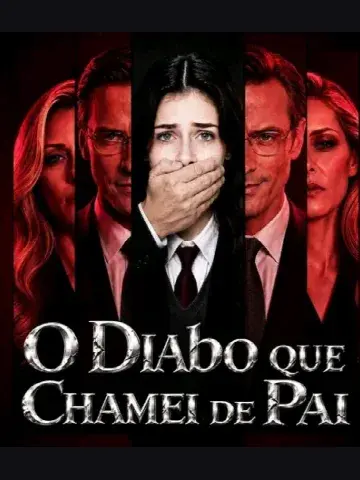 Capa de O Diabo que Chamei de Pai