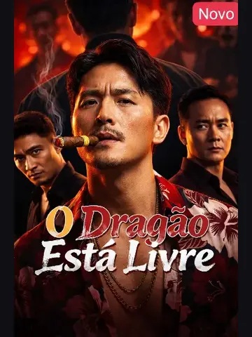 Capa de O Dragão Está Livre