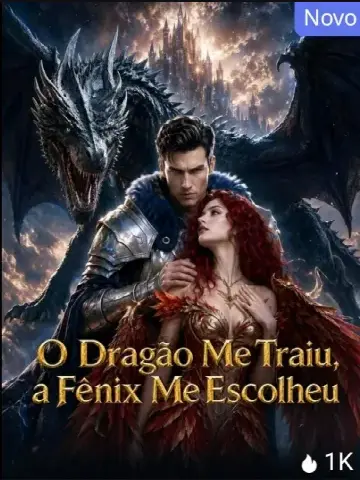 Capa de O Dragão Me Traiu, a Fênix Me Escolheu