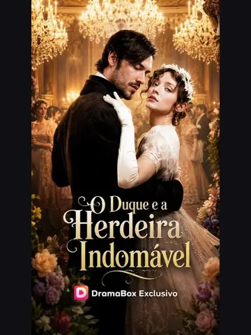Capa de O Duque e a Herdeira Indomável a Indomável Duquesa