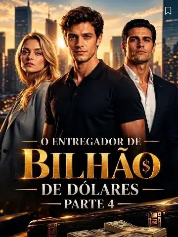Capa de O Entregador de Bilhão de Dólares