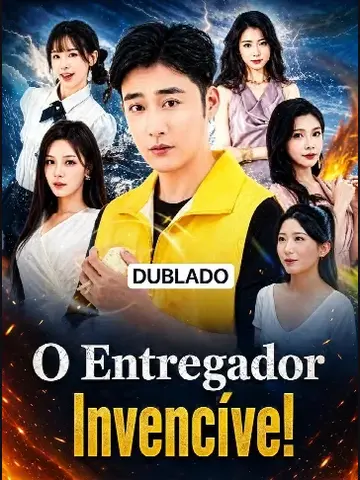Capa de O Entregador Invencível