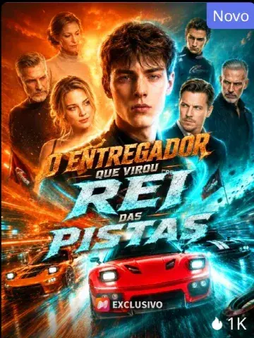 Capa de O Entregador que Virou Rei das Pistas