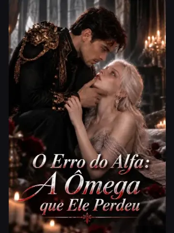Capa de O Erro do Alfa: a Ômega que Ele Perdeu