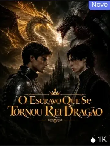 Capa de O Escravo que Se Tornou Rei Dragão