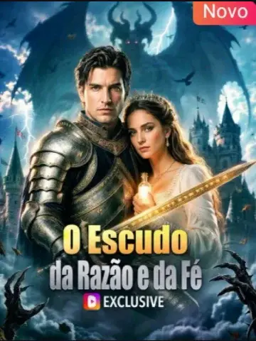 Capa de O Escudo da Razão e da Fé