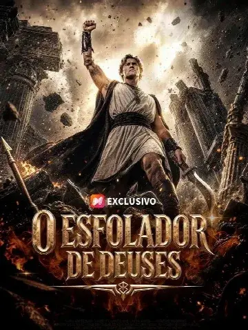 Capa de O Esfolador de Deuses