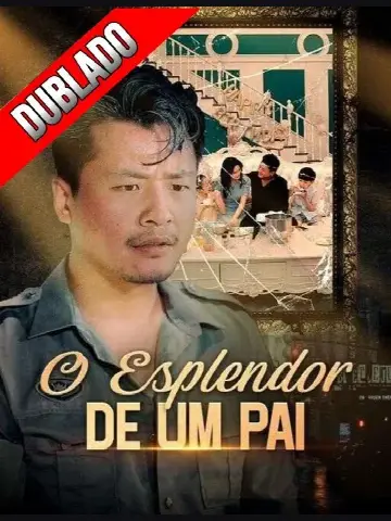 Capa de O Esplendor de um Pai