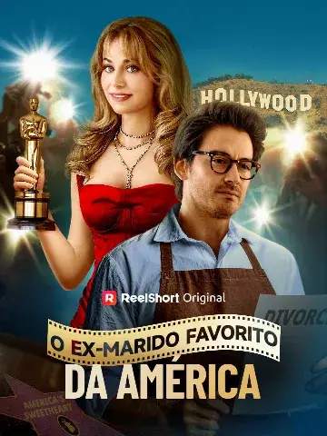 Capa de O Ex-marido Favorito da América