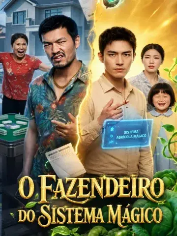Capa de O Fazendeiro do Sistema Mágico